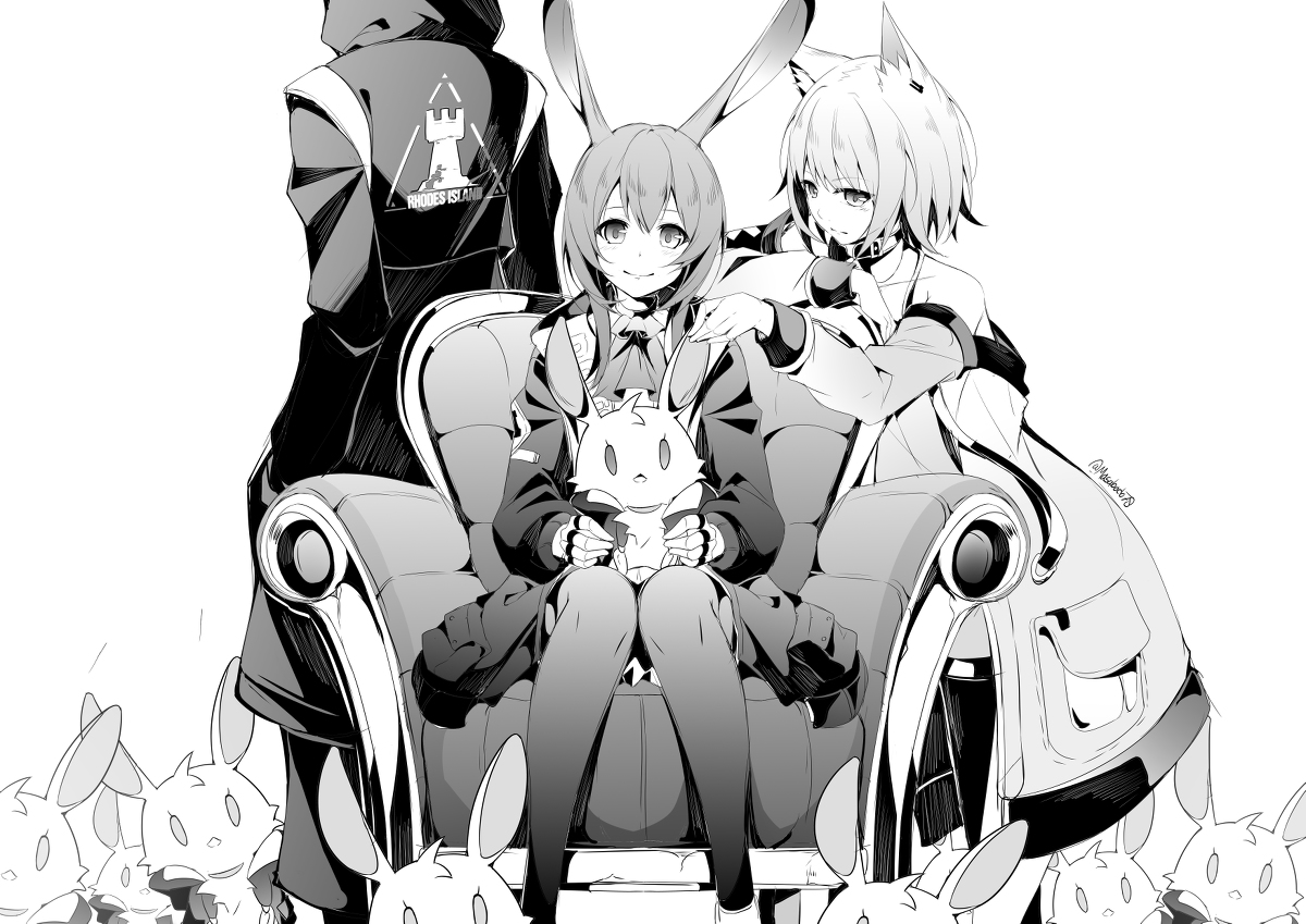 This is a pixiv picture whose title is Family XD.