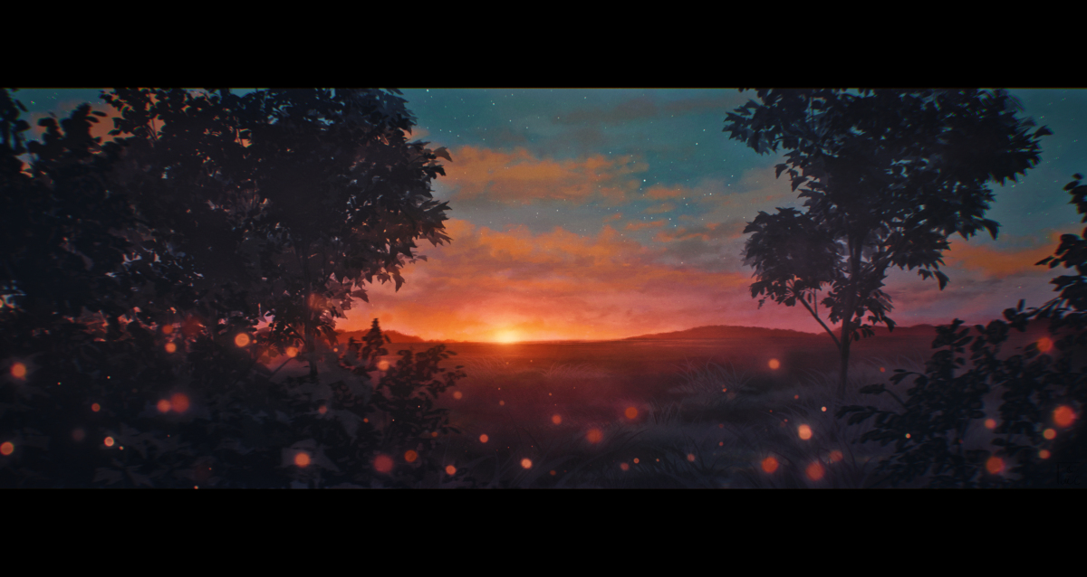 This is a pixiv picture whose title is Fruit echo of the sky.