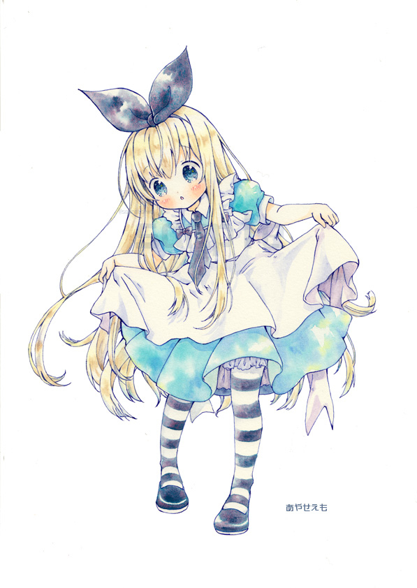 This is a pixiv picture whose title is ありすちゃん.