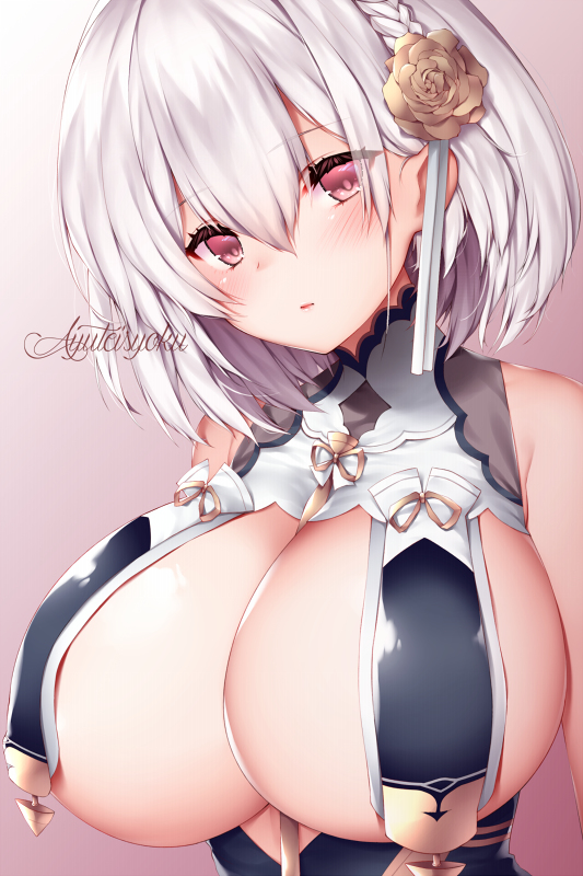 This is a pixiv picture whose title is シリアス.