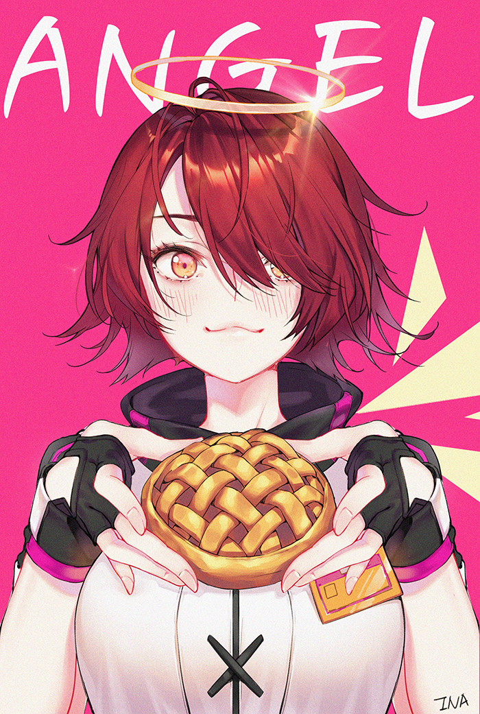 This is a pixiv picture whose title is Apple pie.