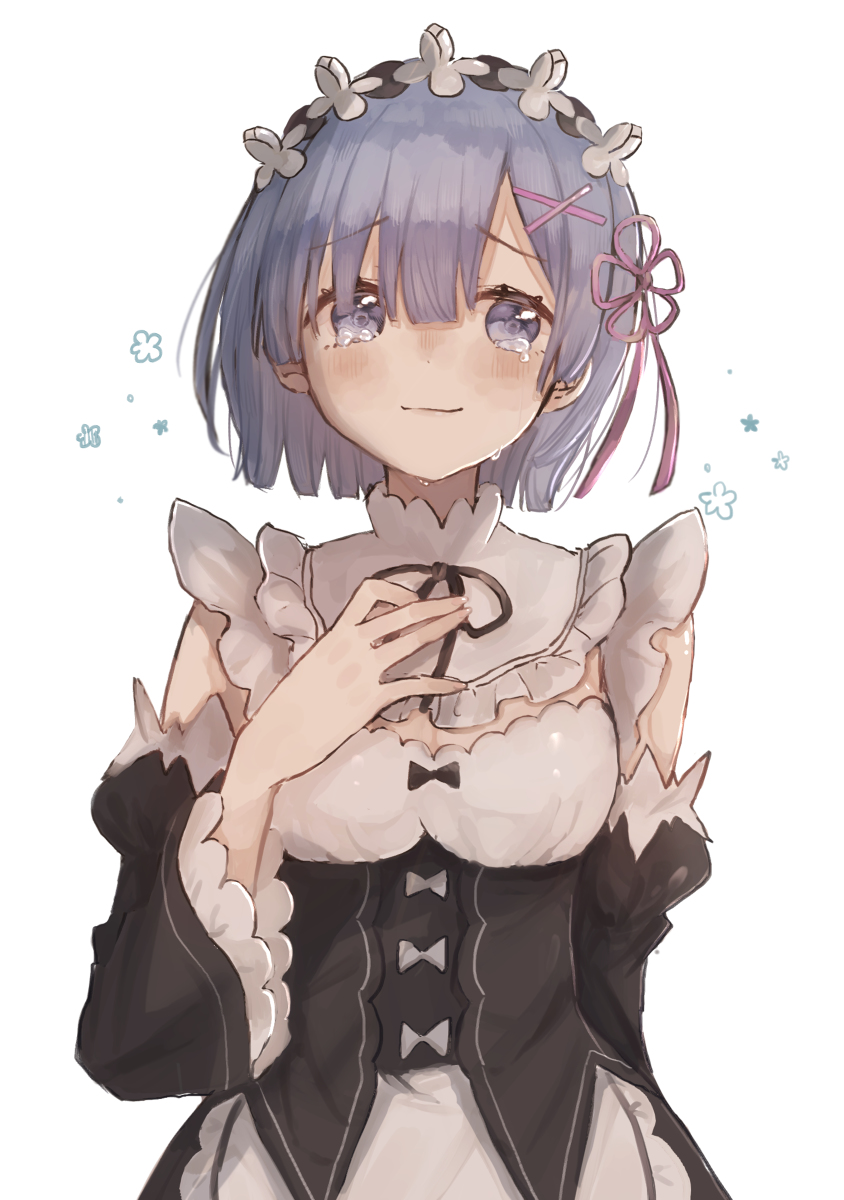 This is a pixiv picture whose title is レム.