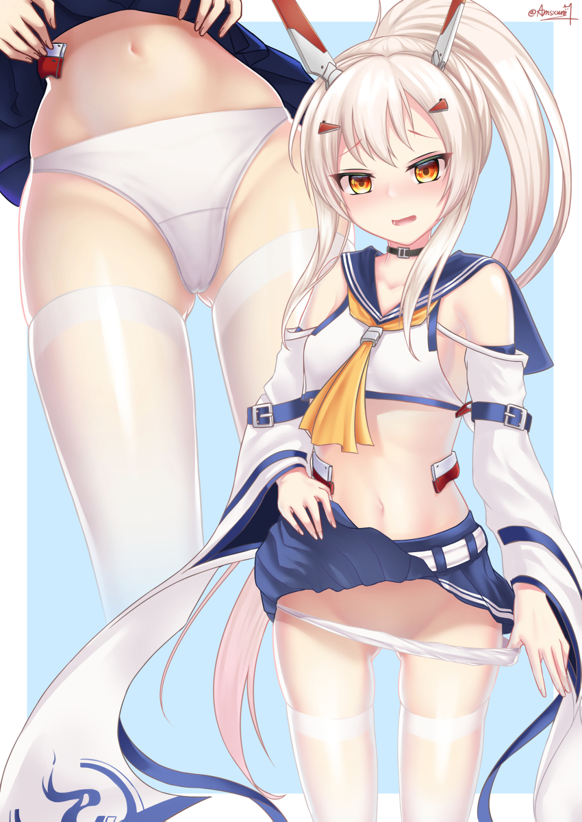 This is a pixiv picture whose title is 綾波.