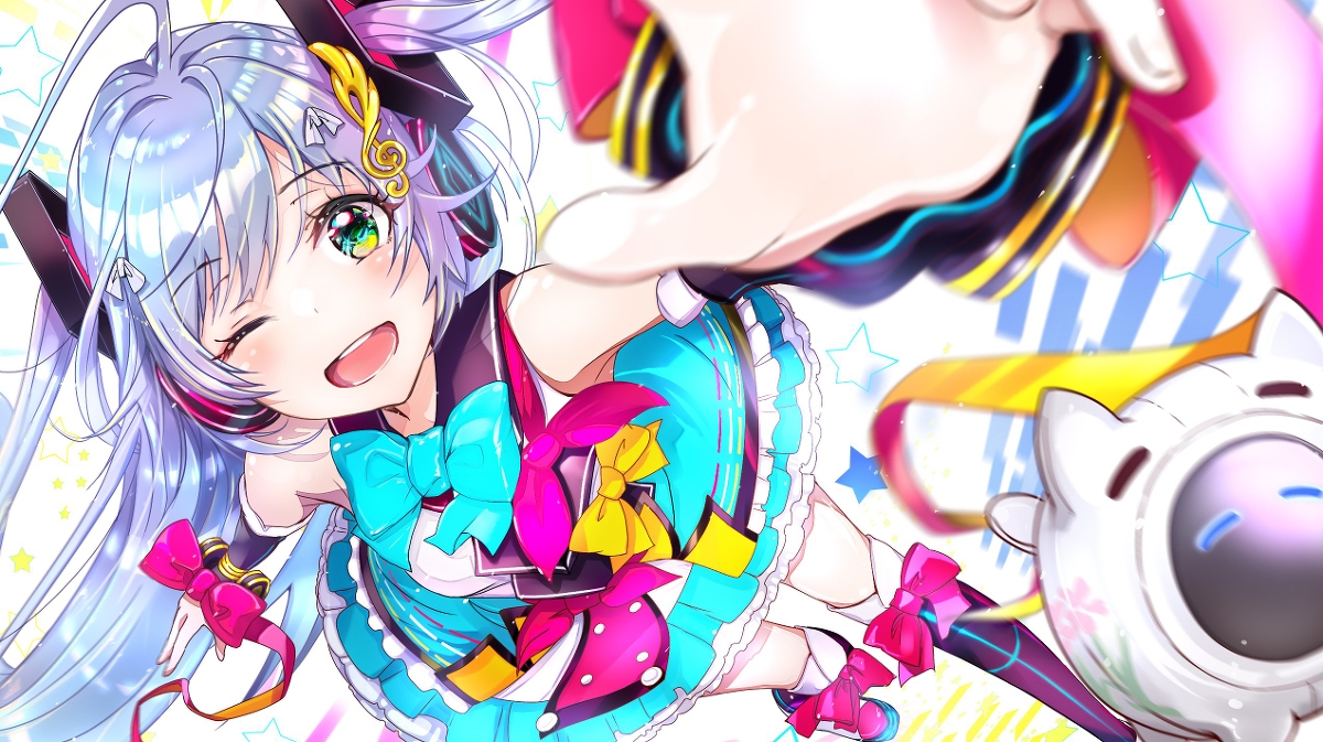 This is a pixiv picture whose title is 音羽ララちゃん.