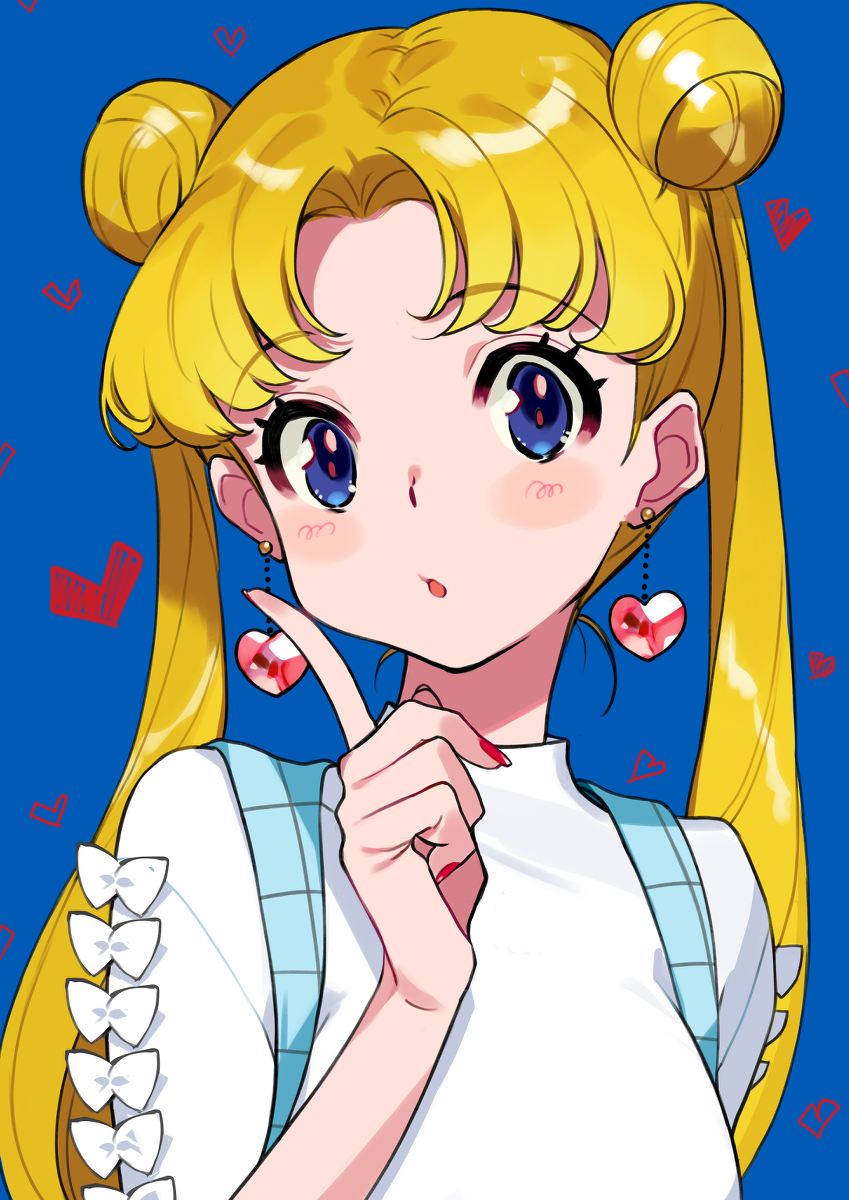 This is a pixiv picture whose title is うさぎちゃん🌙🐰.