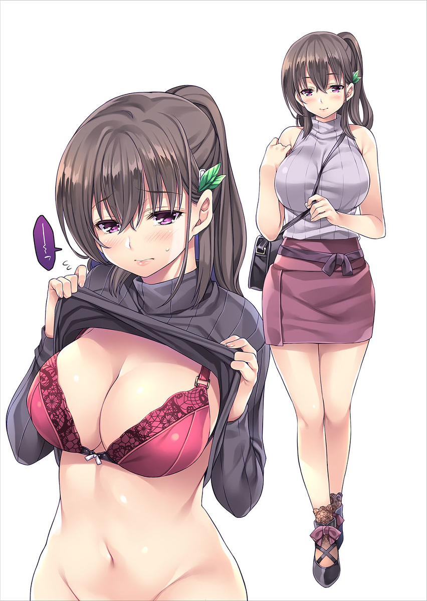 This is a pixiv picture whose title is 新刊キャラデザ.