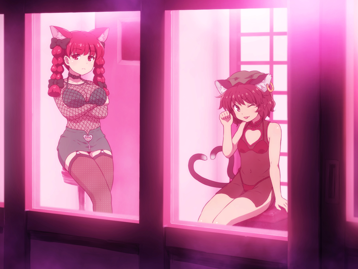 This is a pixiv picture whose title is まねきぬこ.