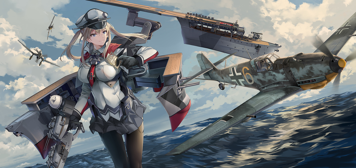 This is a pixiv picture whose title is 海の白.