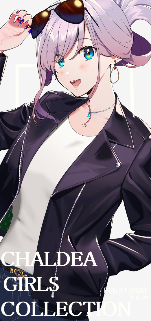 This is a pixiv picture whose title is 私服武蔵.