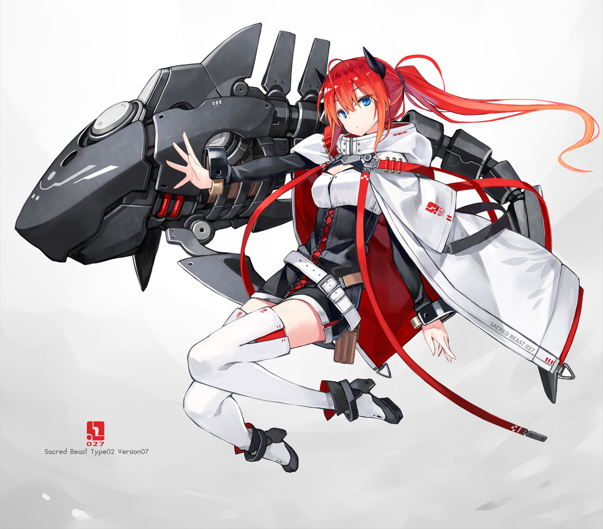 This is a pixiv picture whose title is 魚型メカ.