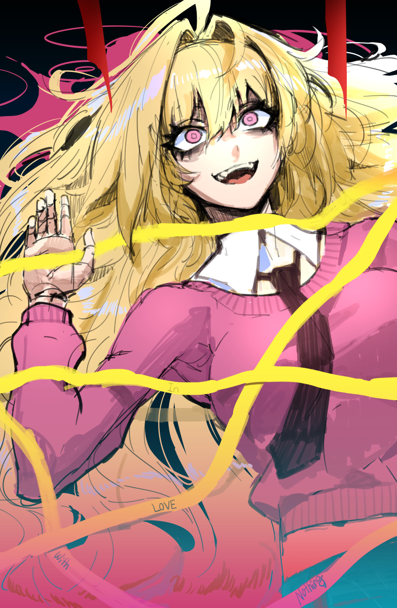 This is a pixiv picture whose title is 無題.