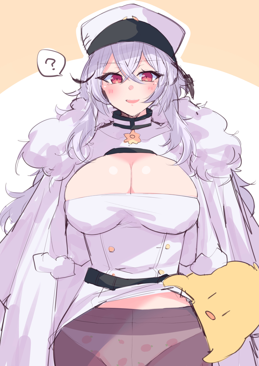 This is a pixiv picture whose title is ガングートさん.
