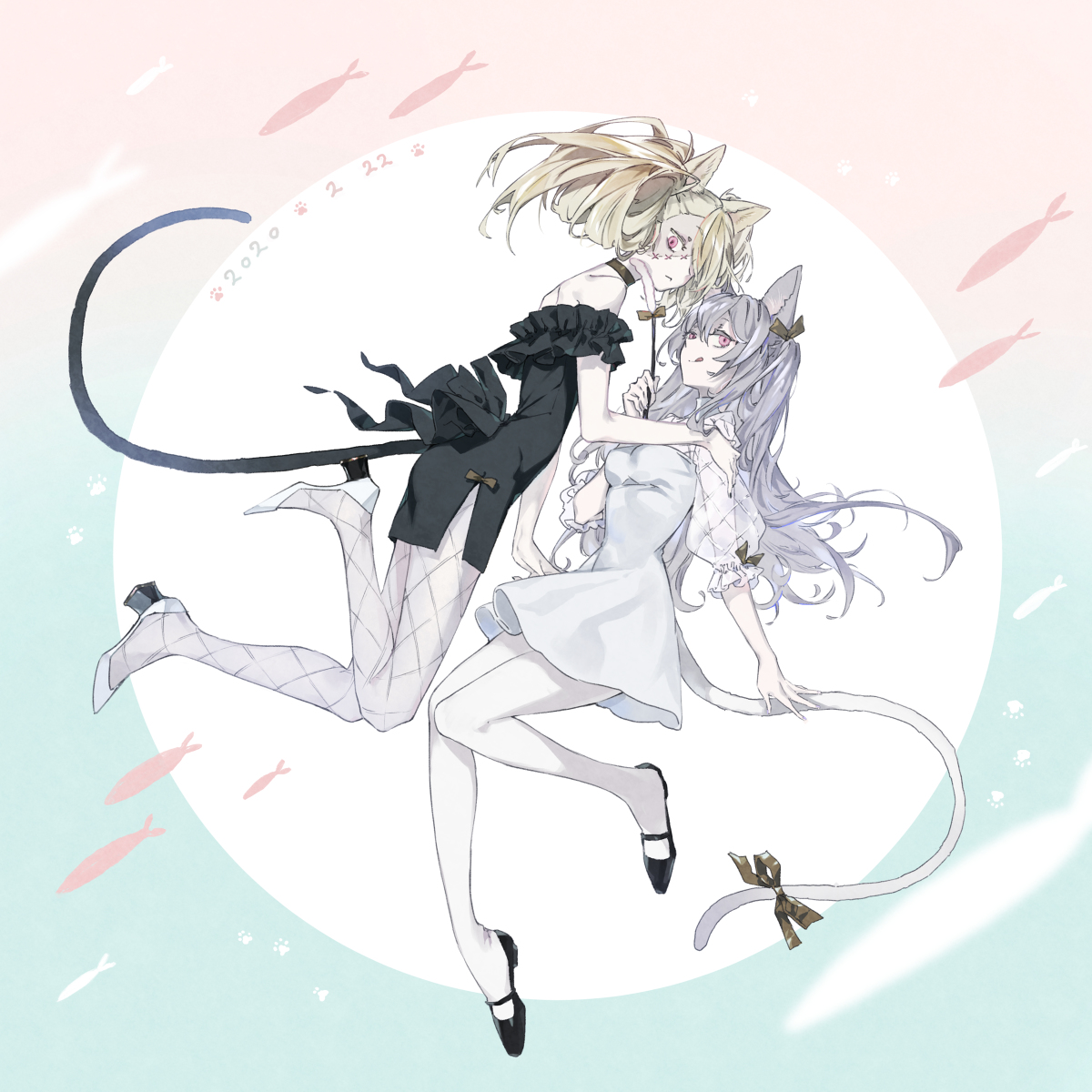 This is a pixiv picture whose title is 222.