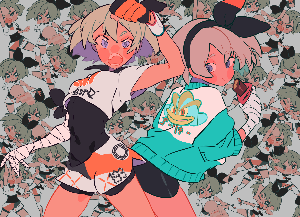 This is a pixiv picture whose title is サイトウちゃんかわいいね.