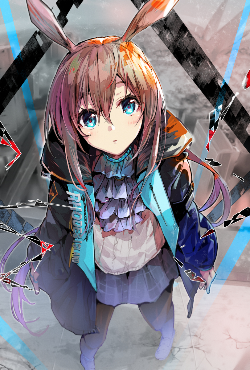This is a pixiv picture whose title is はじめました.