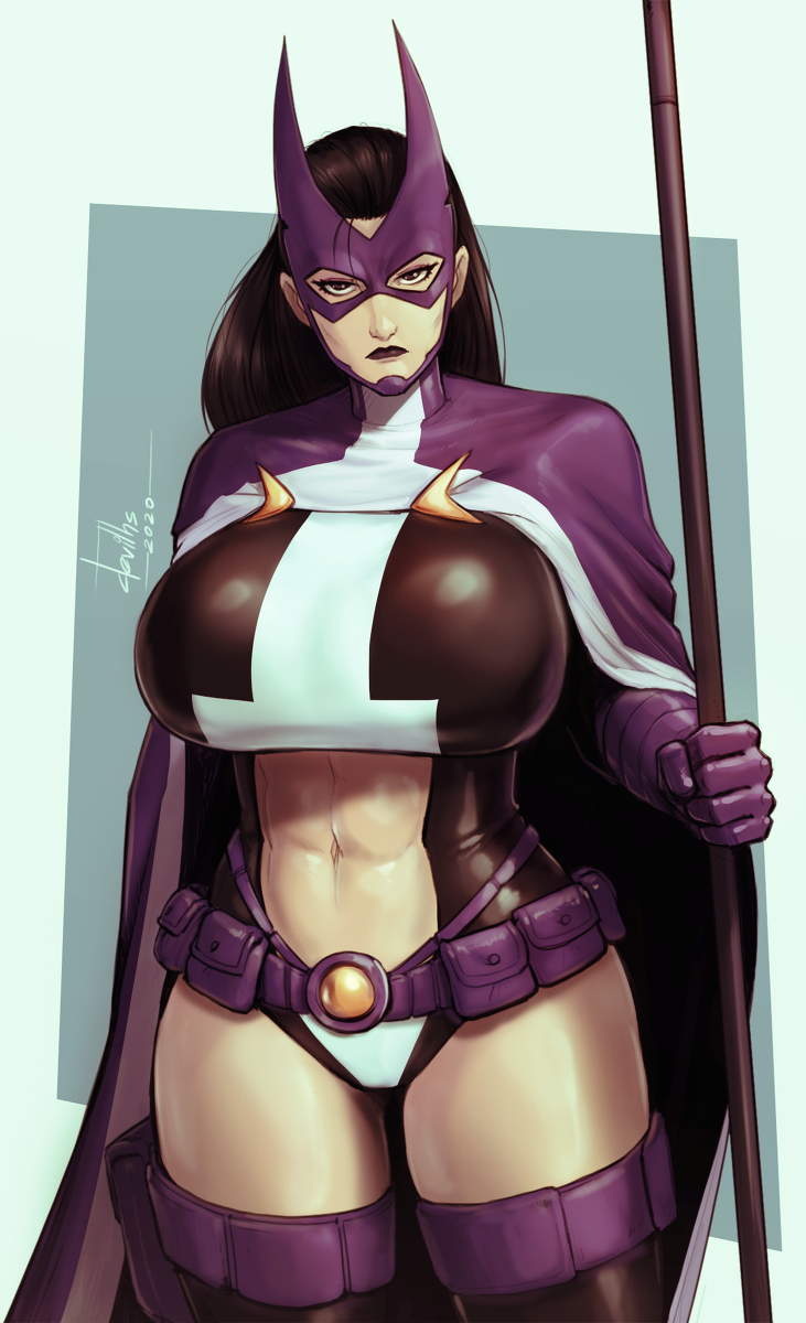 This is a pixiv picture whose title is Huntress.