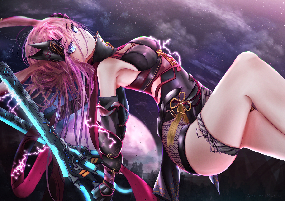 This is a pixiv picture whose title is KASUMI.