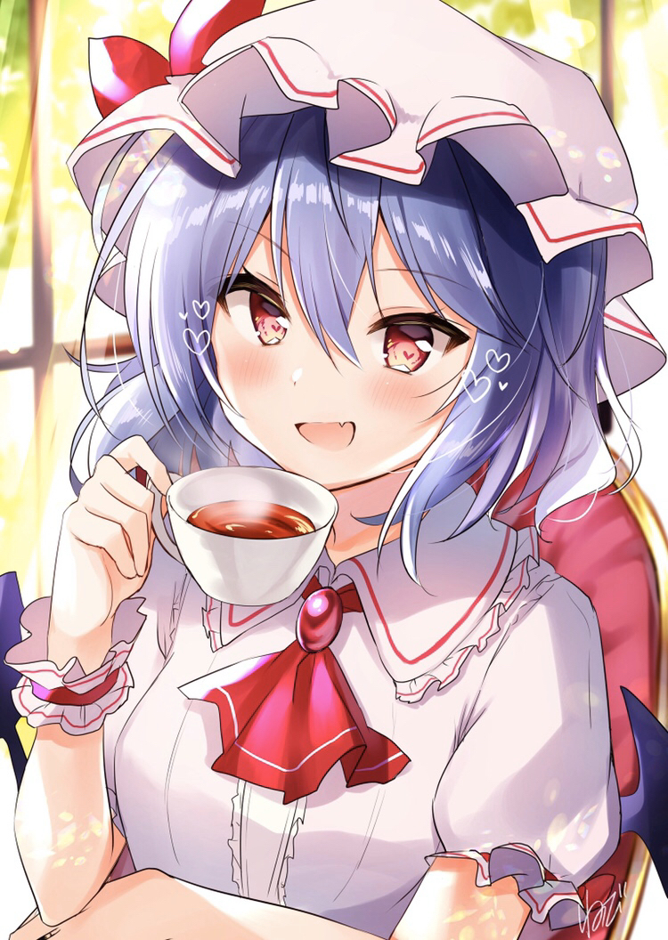 This is a pixiv picture whose title is ☕️.