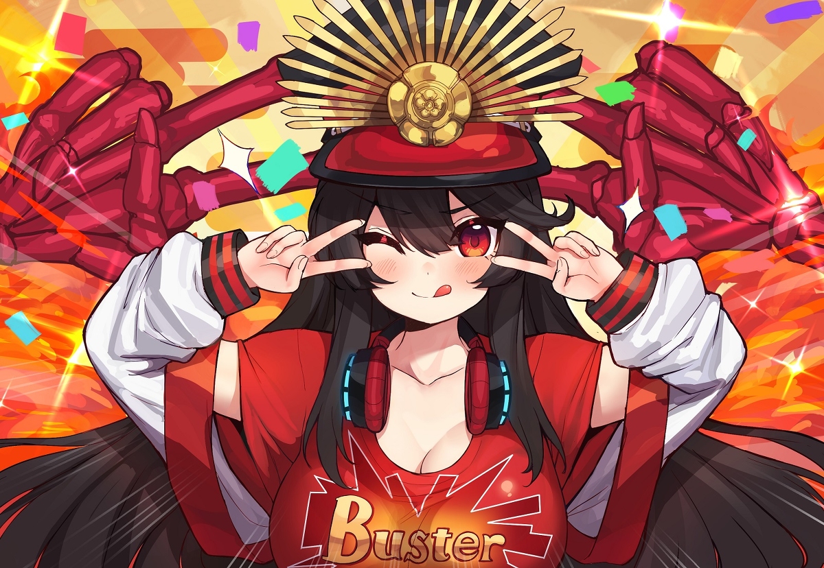 This is a pixiv picture whose title is ノッブ大勝利！！.