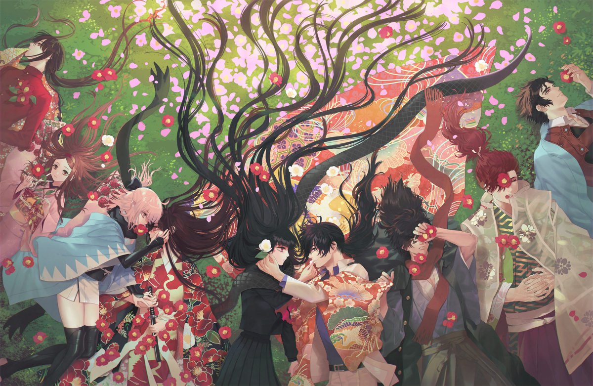 This is a pixiv picture whose title is 無題.
