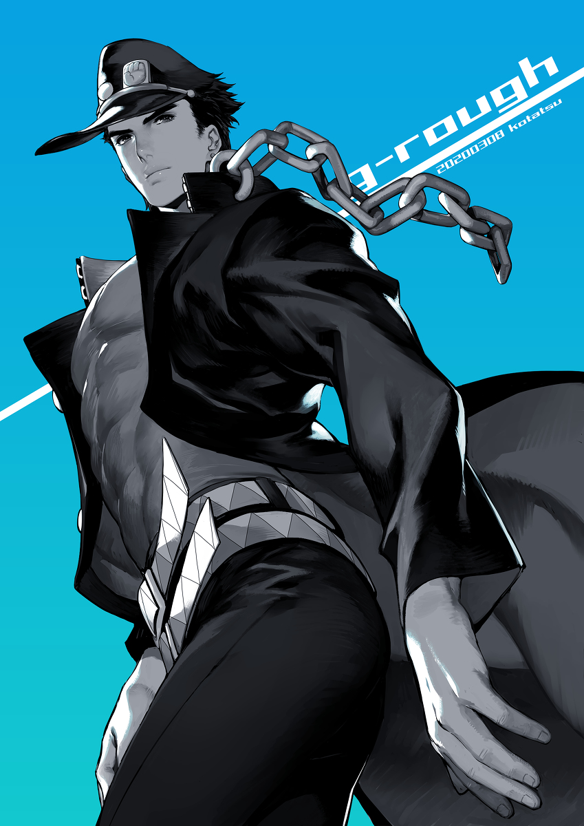 This is a pixiv picture whose title is 【ザワ22】滲む青【ニ61b】.