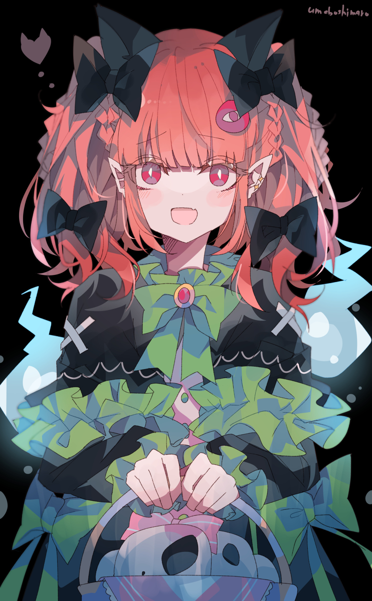 This is a pixiv picture whose title is 猫の日.