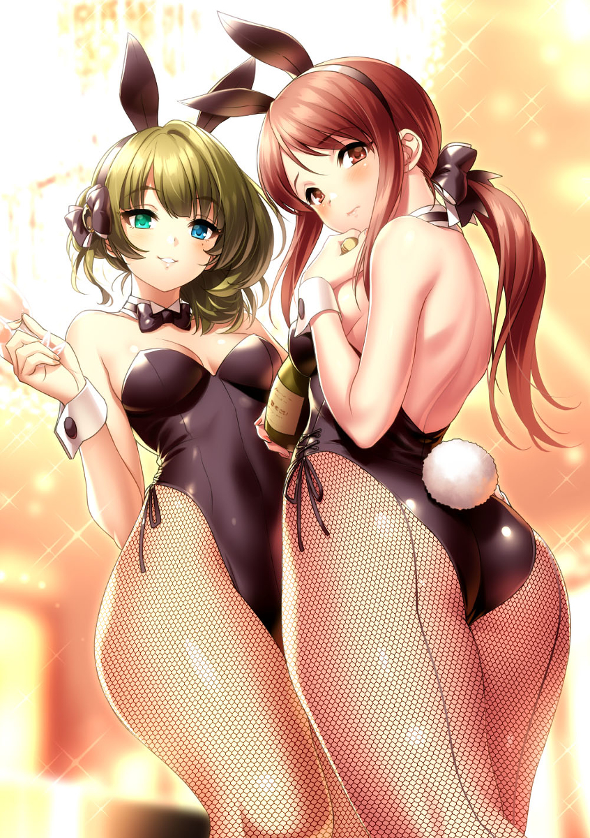 This is a pixiv picture whose title is 挟まりたい.