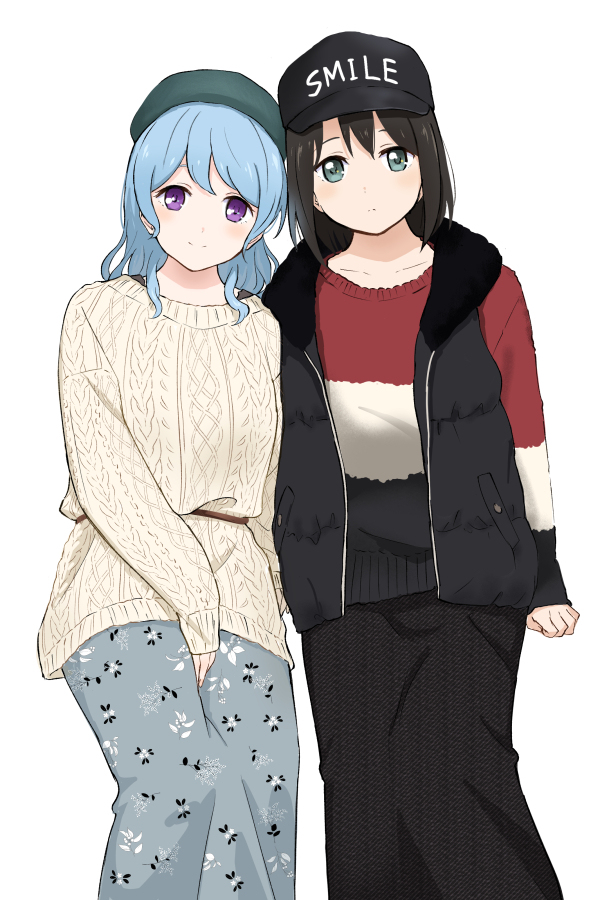 This is a pixiv picture whose title is バンドリ⑫.