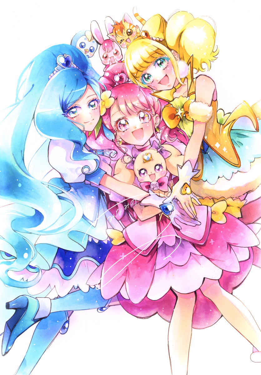 This is a pixiv picture whose title is ヒーリングっど♡プリキュア.