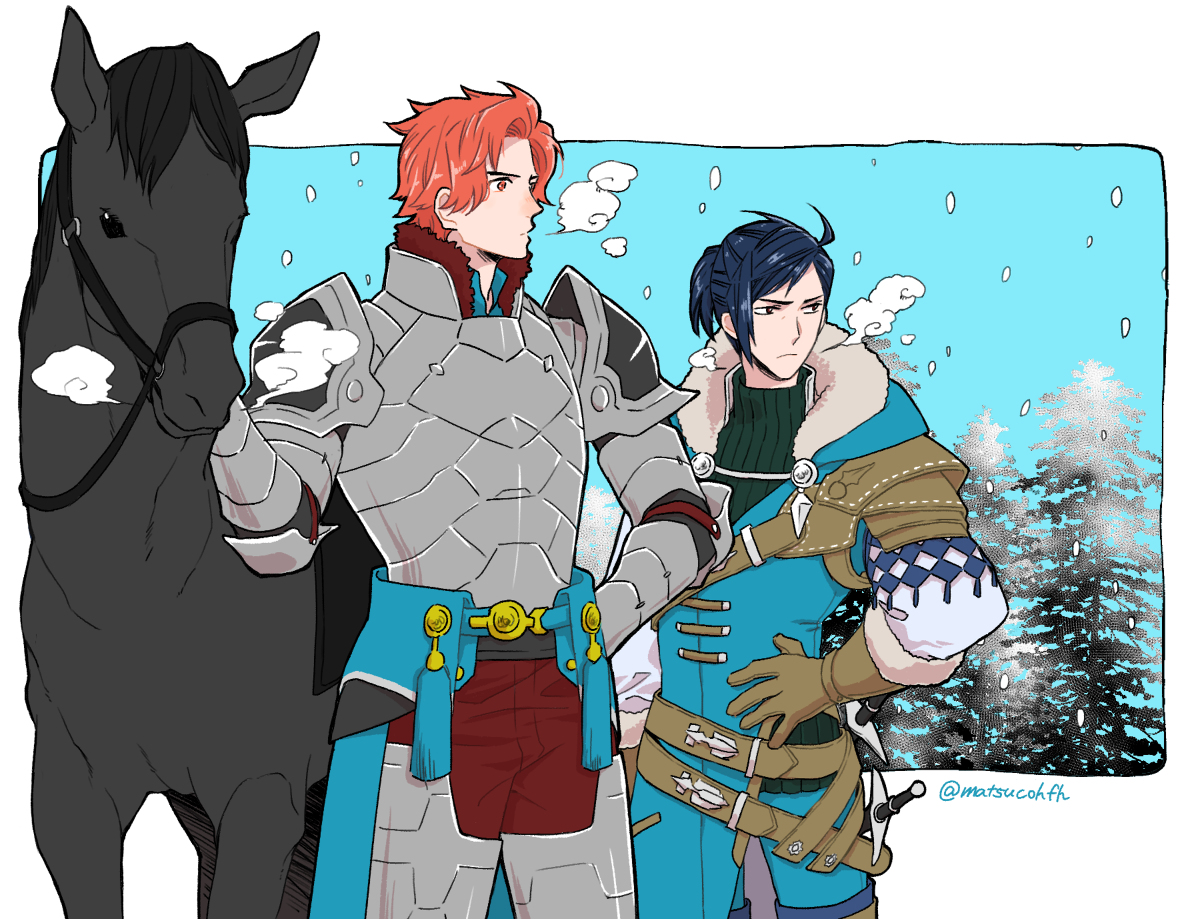 This is a pixiv picture whose title is FE3Hログ.