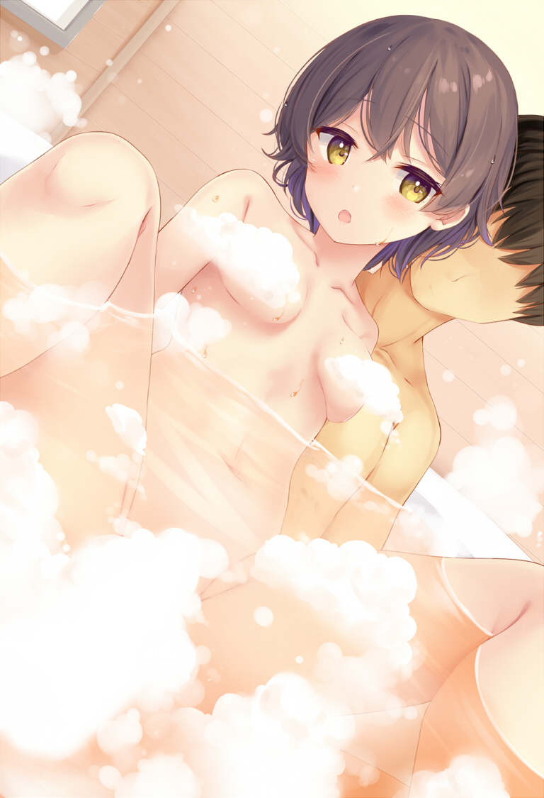 This is a pixiv picture whose title is お風呂.