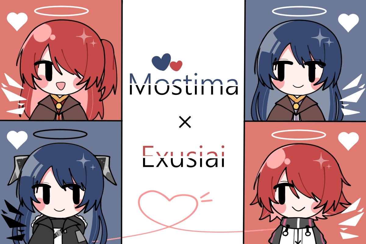 This is a pixiv picture whose title is 💙❤️.