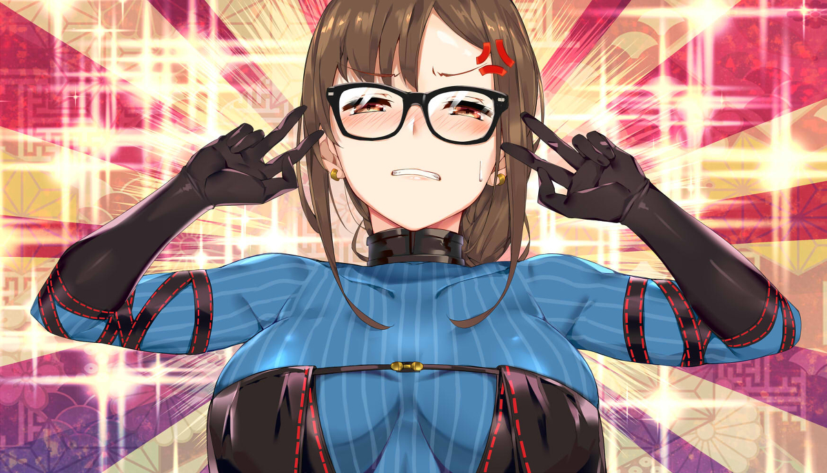This is a pixiv picture whose title is キラキラのパイセン.