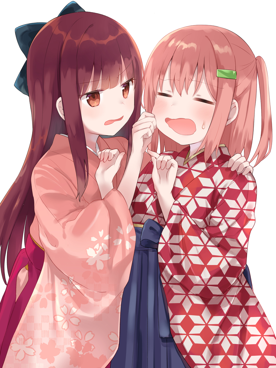 This is a pixiv picture whose title is けんかするほど.