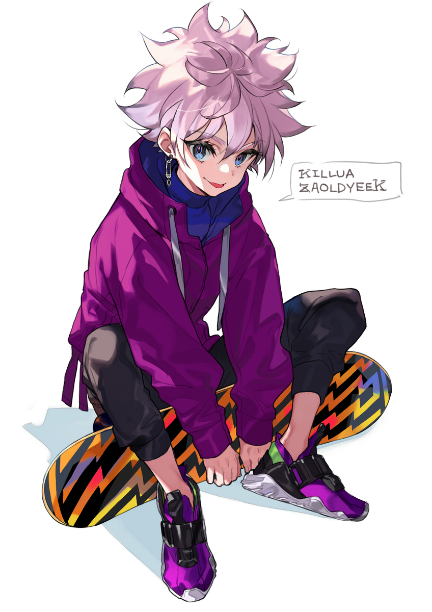 This is a pixiv picture whose title is キルア.