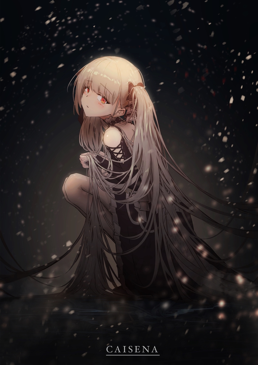 This is a pixiv picture whose title is 本周份的摸鱼.
