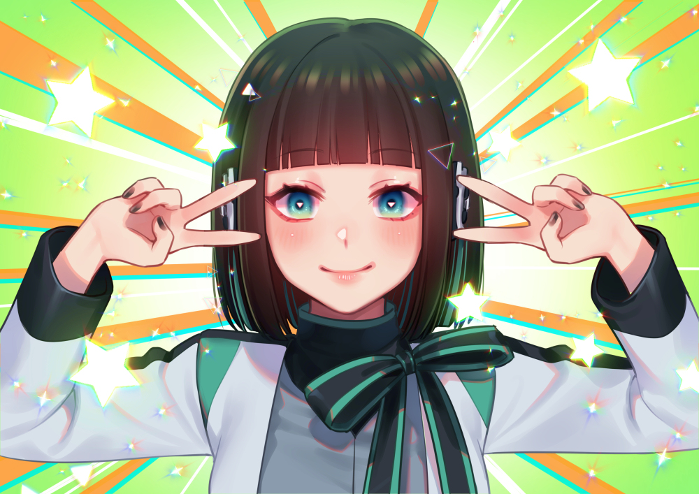 This is a pixiv picture whose title is キラキラのヒューマギア.