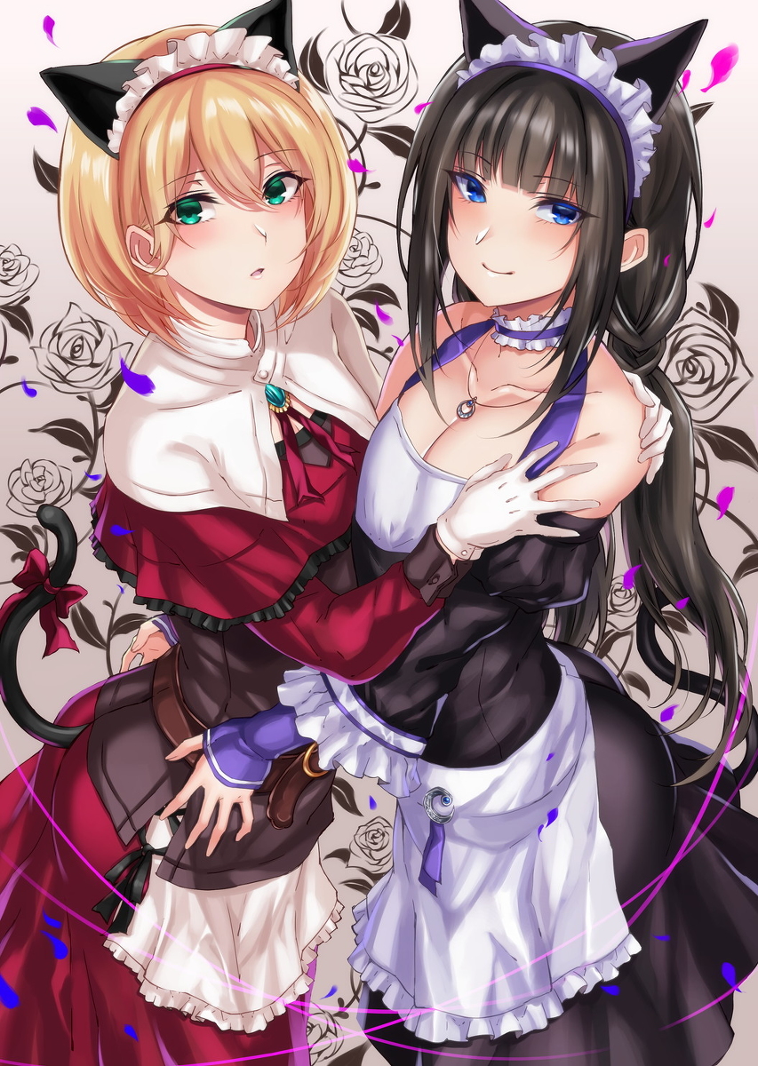 This is a pixiv picture whose title is ウチの男の娘はカワイイ.