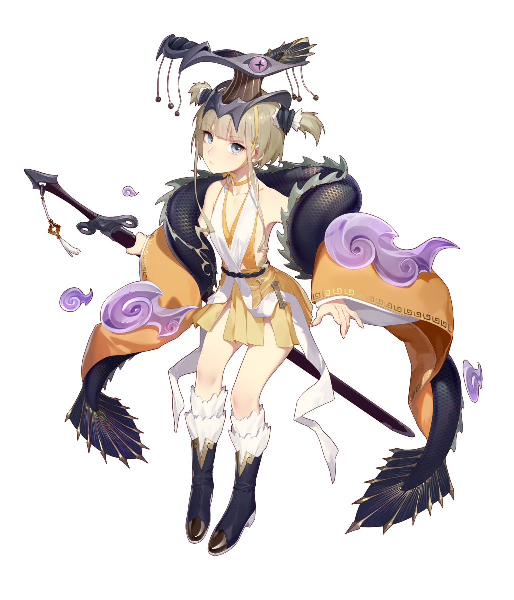 This is a pixiv picture whose title is 工作图#9.