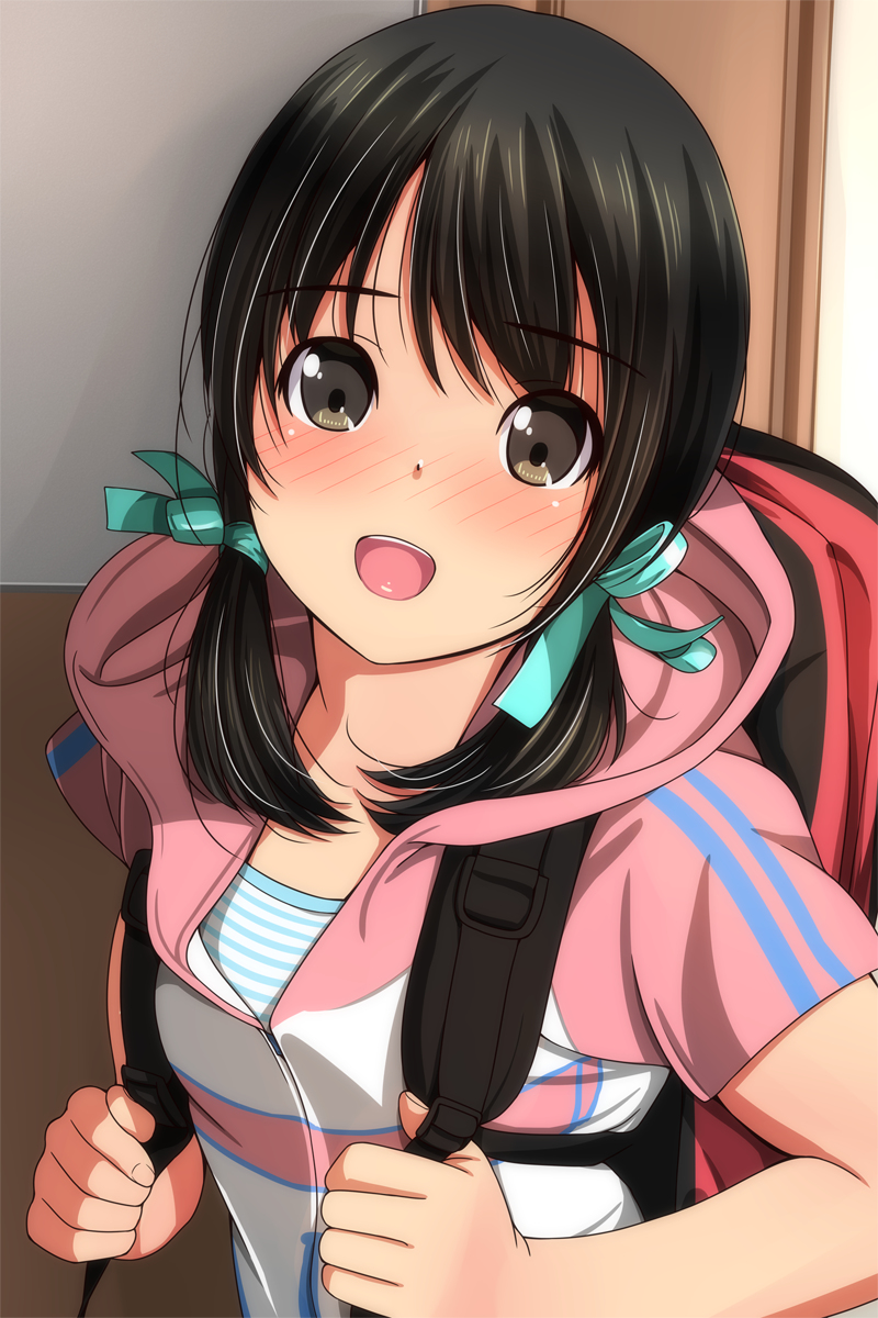 This is a pixiv picture whose title is 今日の一枚2455 (0:40+0:50+1:40).