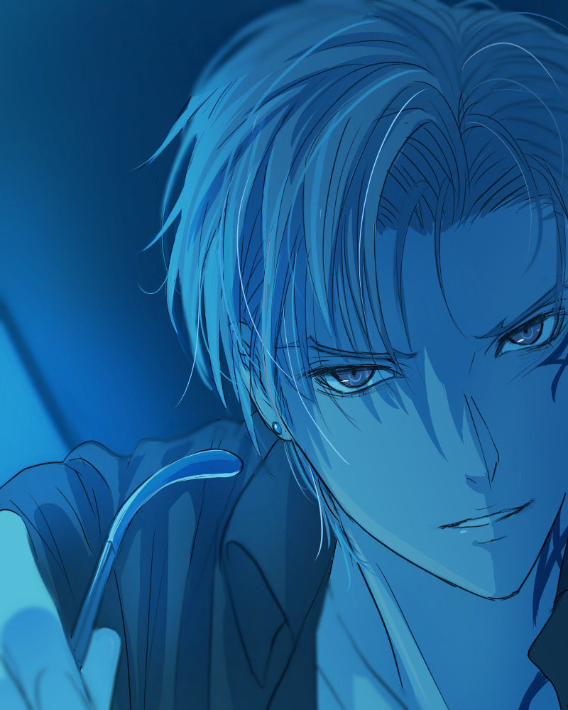 This is a pixiv picture whose title is …では.