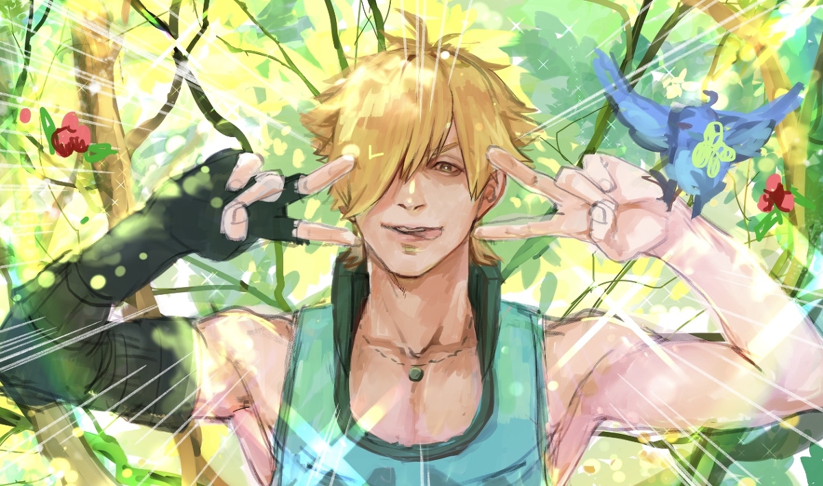 This is a pixiv picture whose title is キラキラのロビンフッド.