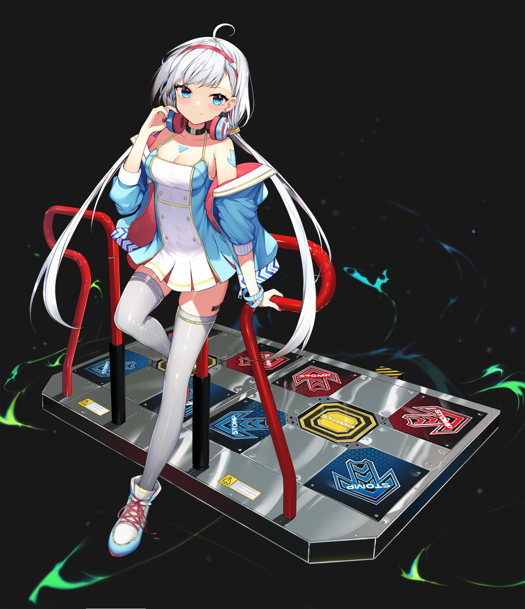 This is a pixiv picture whose title is キャラデザ.