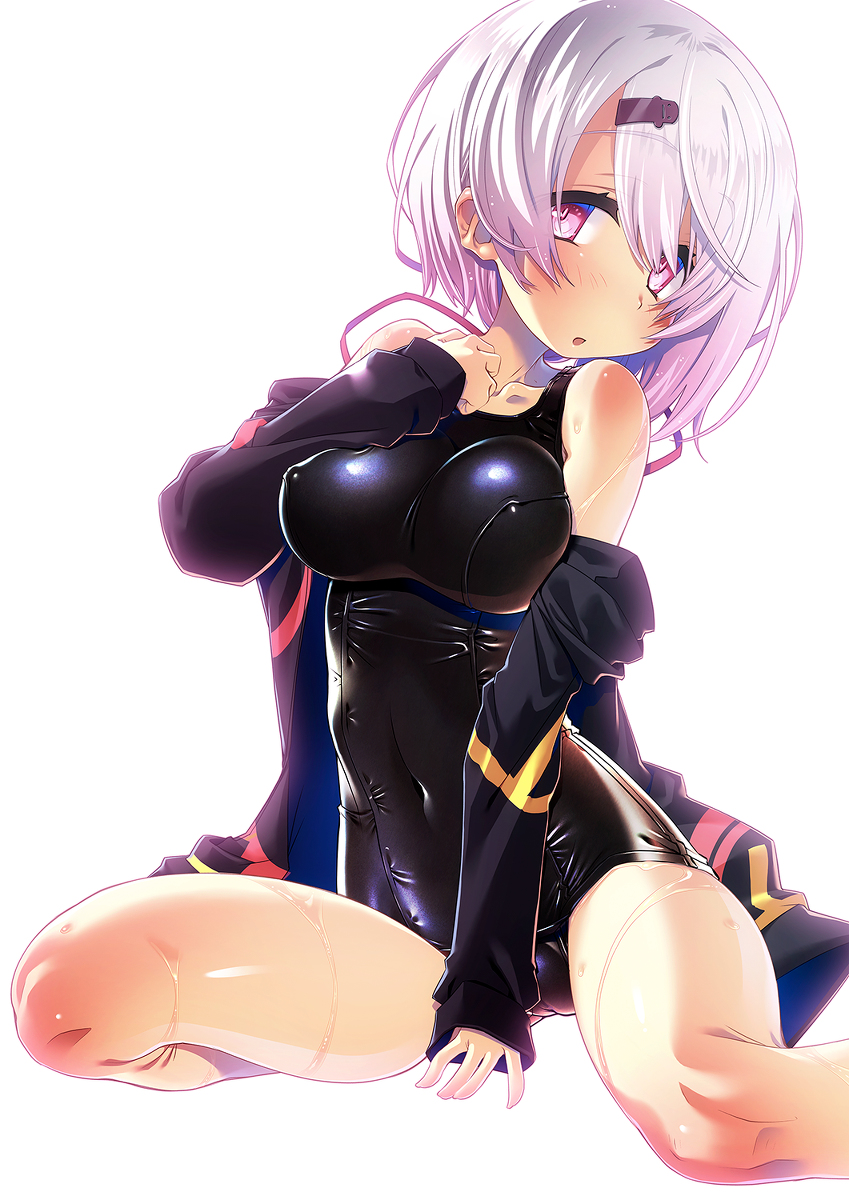 This is a pixiv picture whose title is 椎名唯華.