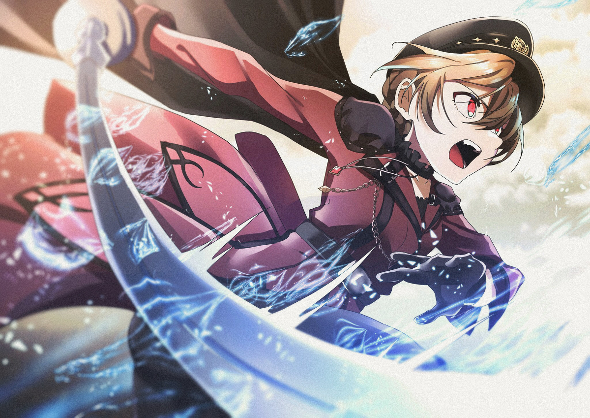 This is a pixiv picture whose title is ネメシス歌織.