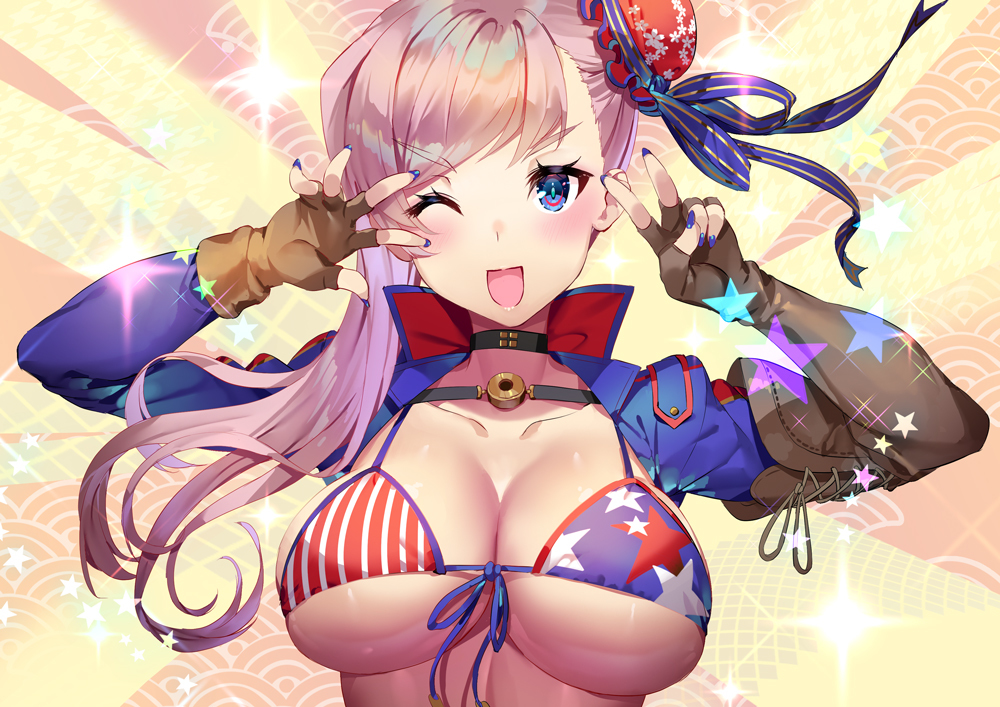 This is a pixiv picture whose title is キラキラのバーサーカー.