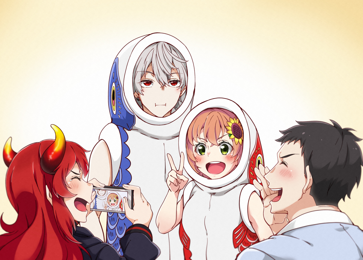 This is a pixiv picture whose title is こどもの日.