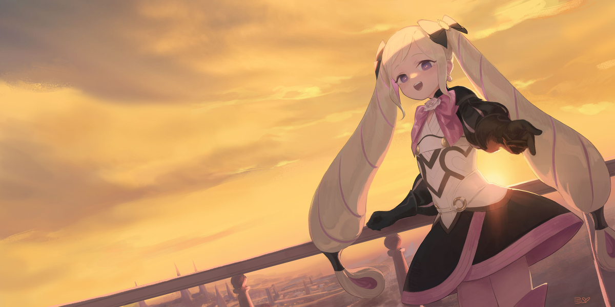 This is a pixiv picture whose title is [FE:if/Fates] エリーゼ/Elise.
