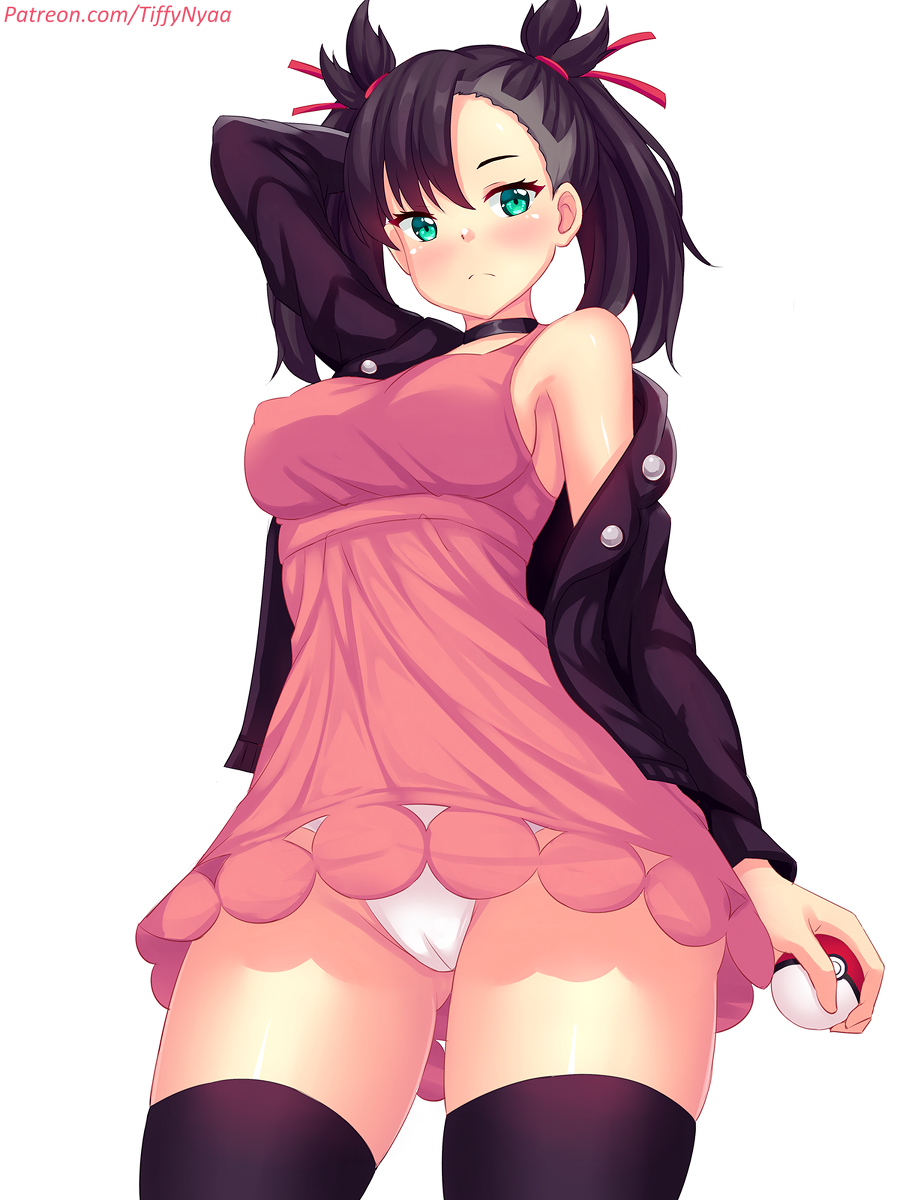 This is a pixiv picture whose title is Marnie upskirt!!!.