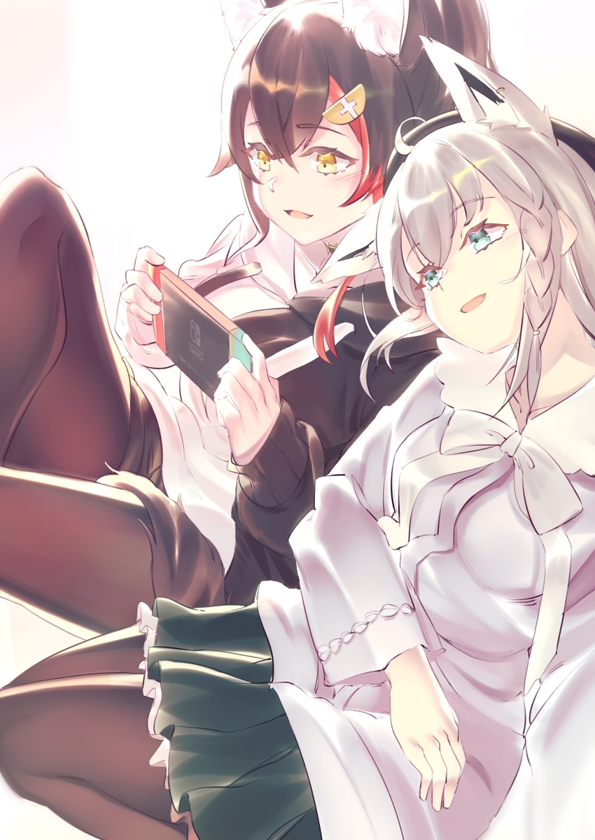 This is a pixiv picture whose title is 贴.